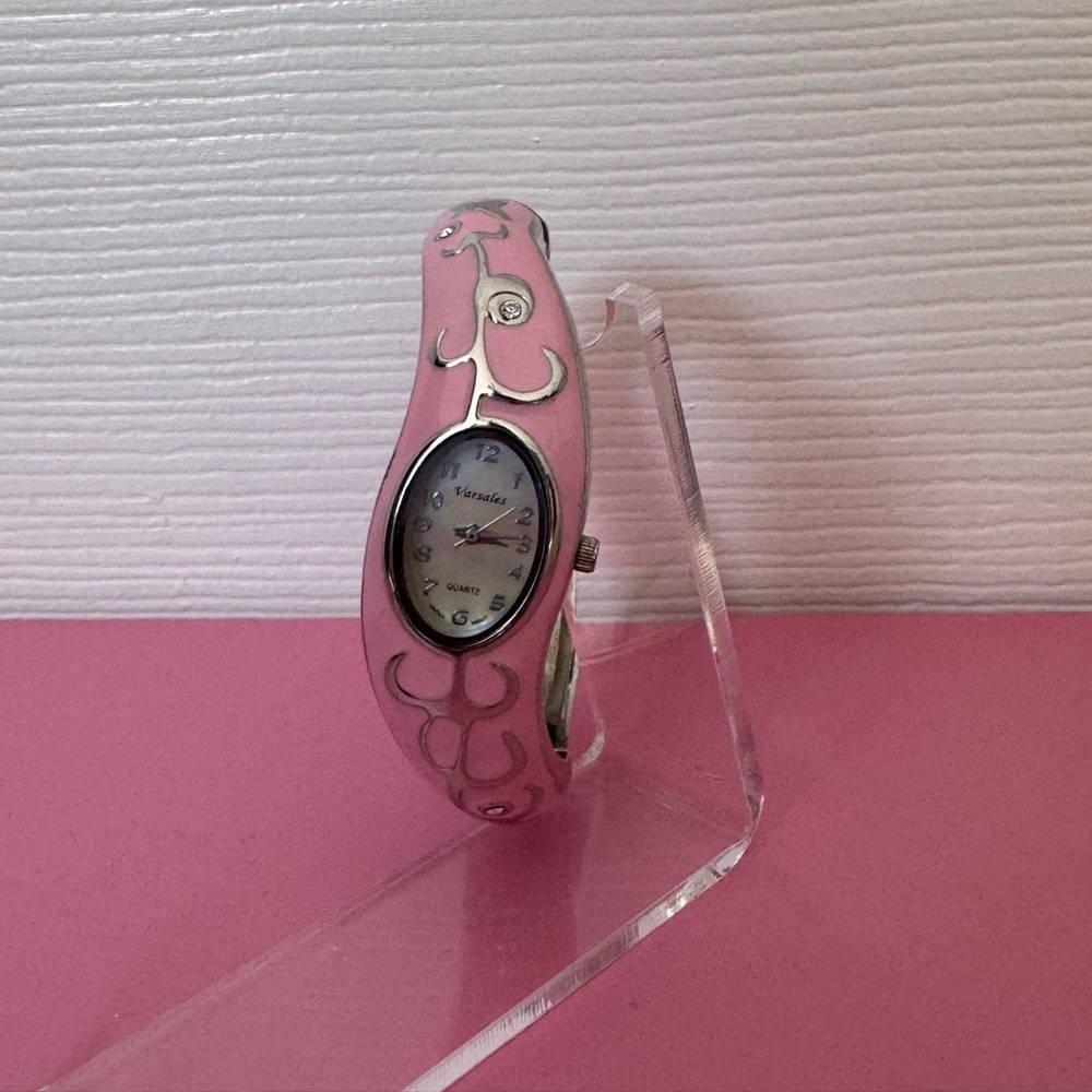 Pink Watch